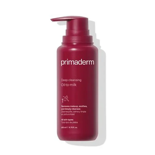 Primaderm Deep Cleansing Oil To Milk 200 ml