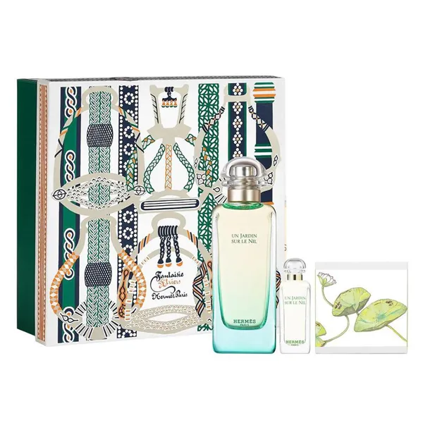 Hermès Hermes Un Jardin Sur Le Nil Set 100 23