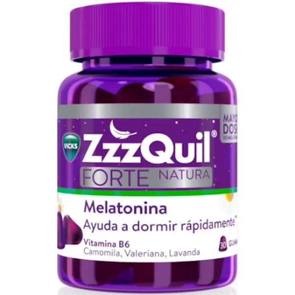 Vicks Zzzquil Forte Natura Melatonin 30 pieces