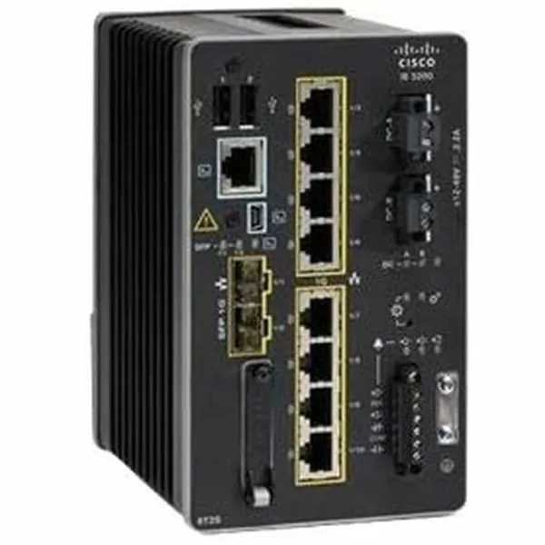 Lüliti CISCO IE-3300-8P2S-E