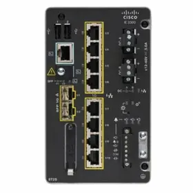 Komutatorius CISCO IE-3300-8T2S-E