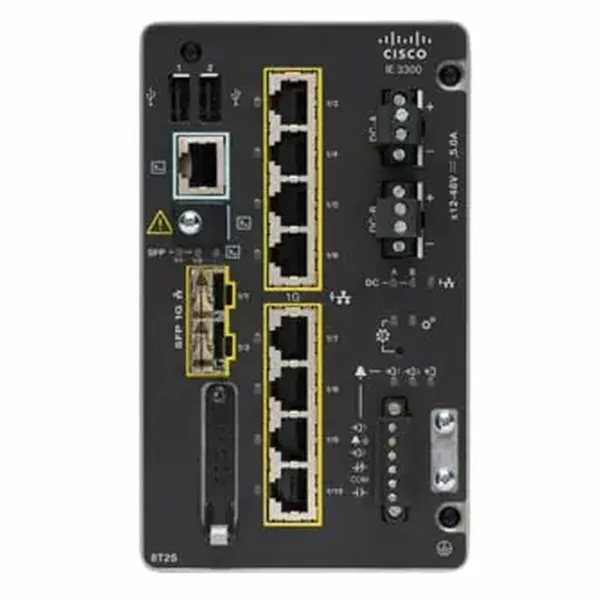 Komutatorius CISCO IE-3300-8T2S-E