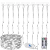 Kalėdiniai LED užuolaidų žiburiai Springos CL4021, 200 LED
