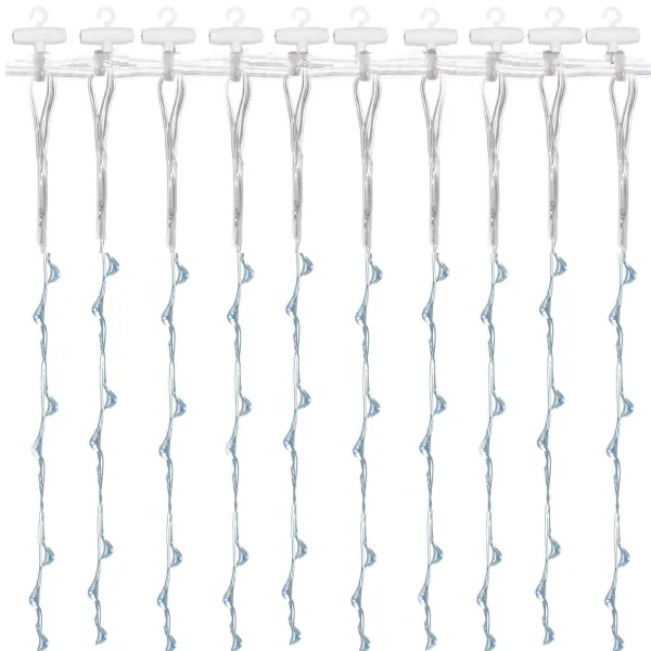 Christmas LED Curtain Lights Springos CL4021, 200 LED