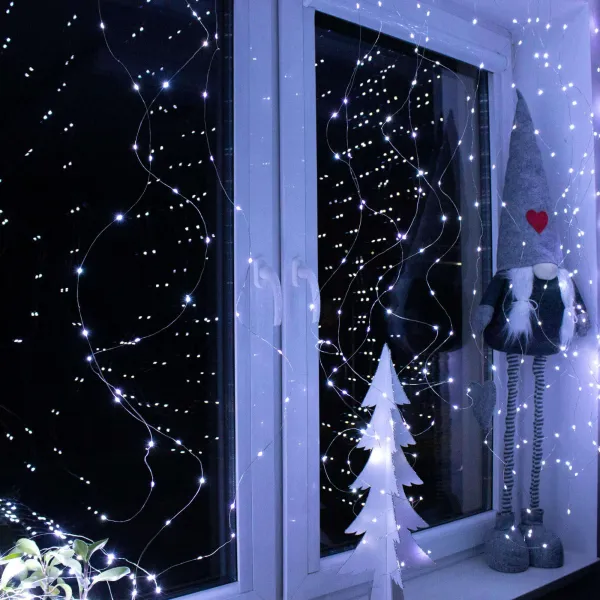 Christmas LED Curtain Lights Springos CL4021, 200 LED