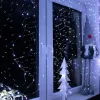 Christmas LED Curtain Lights Springos CL4021, 200 LED