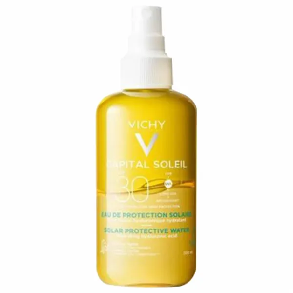 Vichy Capital Soleil Solar Protective Water Hydrating Spf30 Spray 200ml