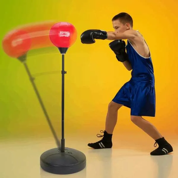 Children's Inflatable Boxing Punchbag with Stand Ociotrends