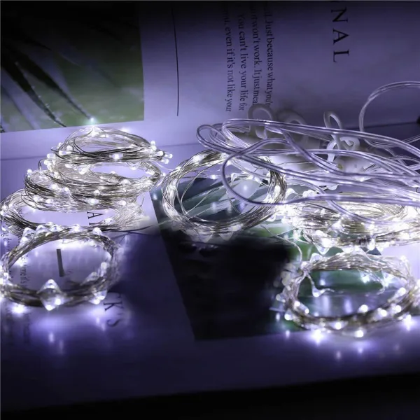 Christmas LED Curtain Lights Springos CL4021, 200 LED