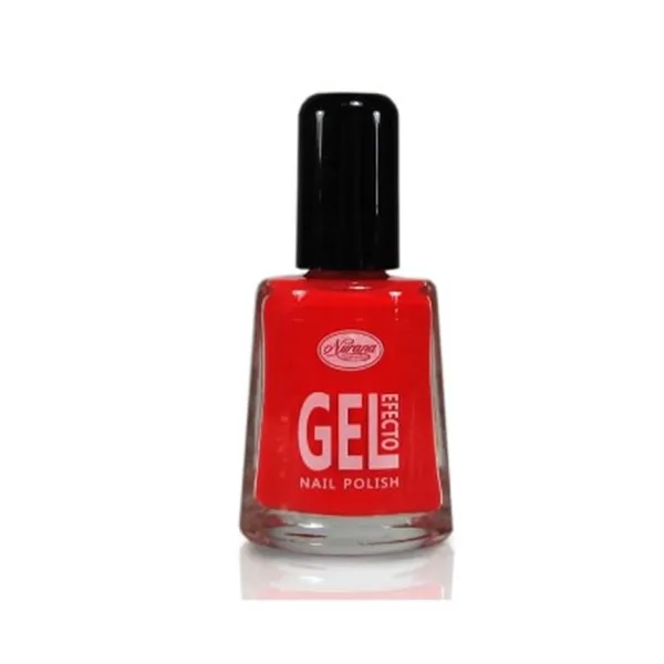 Nurana Gel Effect Nail Polish 03 Red 10ml