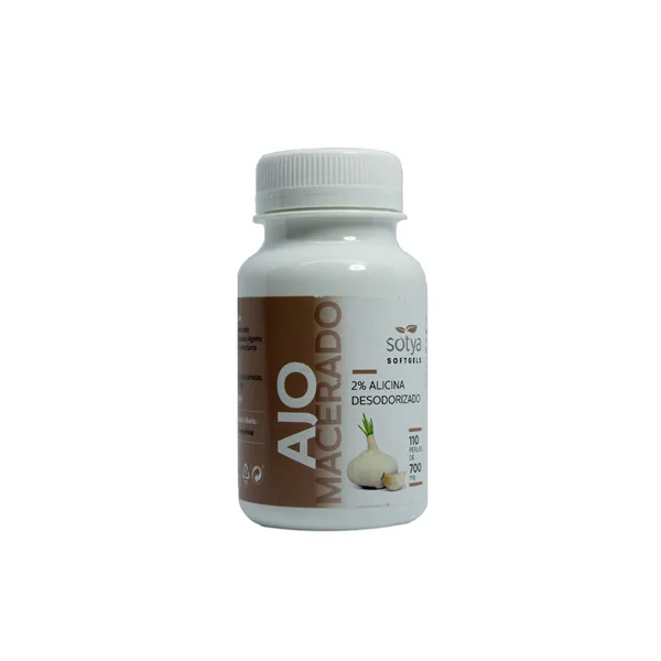 Sotya Ajo Macerado 700 Mg 110 Perlas