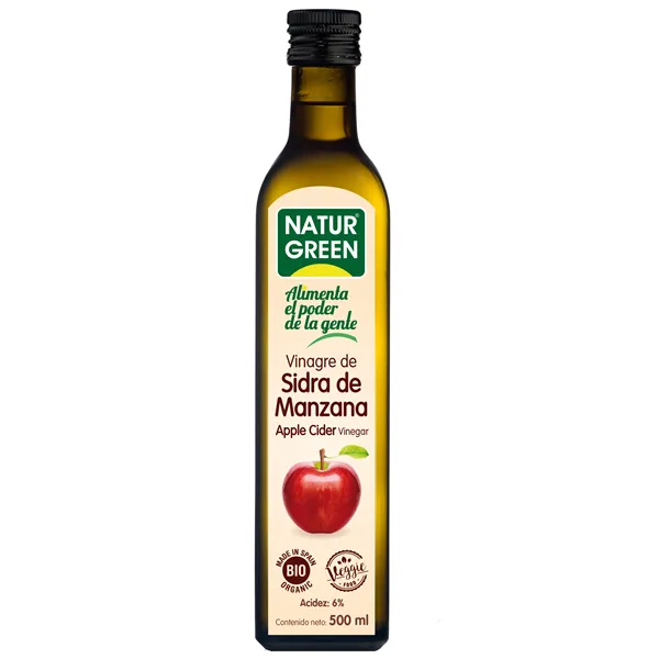 Naturgreen Vinagre De Sidra De Manzana Bio 500ml