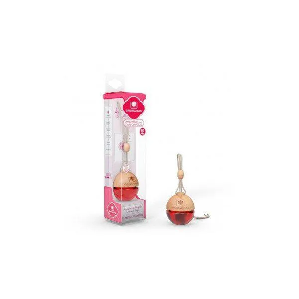 Cristalinas Coche Ambientador 0 Frutas Del Bosque 6ml