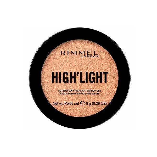 Rimmel London High'light Buttery-Soft Highlinghting Powder 002-Candleit 8