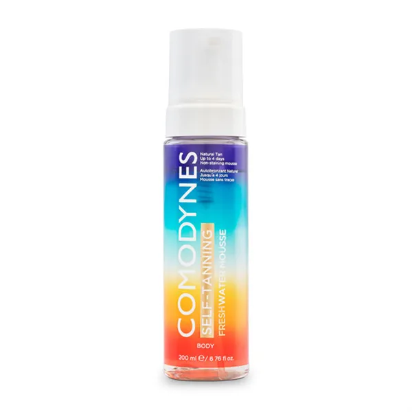 Comodynes Self Tanning Fresh Water Mousse 200ml