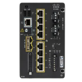 Kytkin CISCO IE-3400-8T2S-E