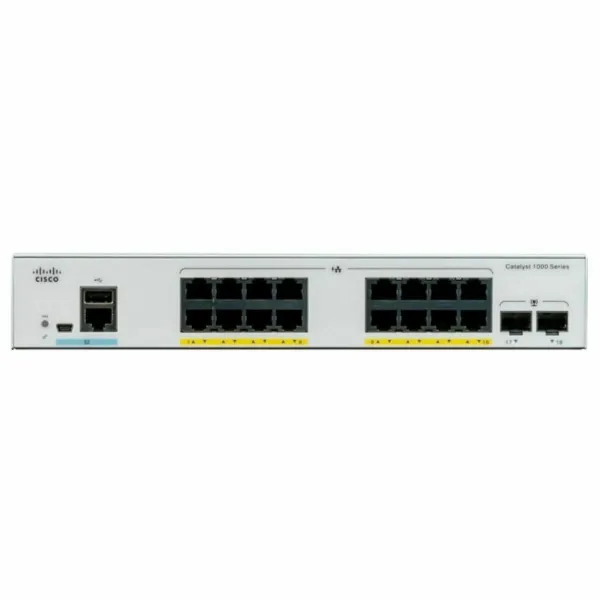 Slēdzis CISCO C1000-16T-2G-L