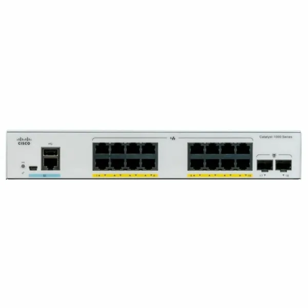 Slēdzis CISCO C1000-16T-2G-L