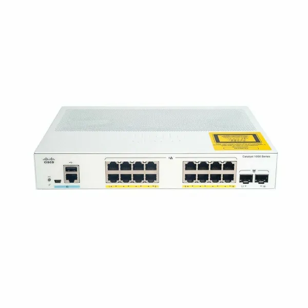 Slēdzis CISCO C1000-16T-2G-L