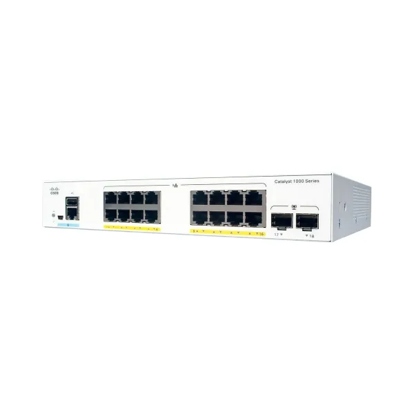 Slēdzis CISCO C1000-16T-2G-L