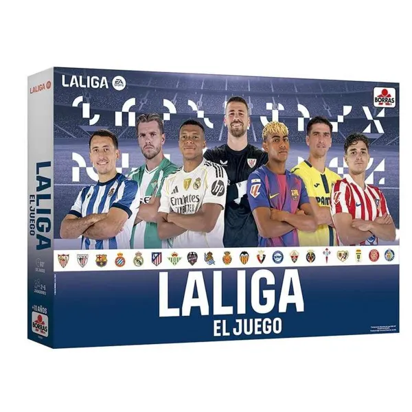 Lautapeli Educa la liga 2025-2026