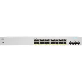 Переключатель CISCO CBS220-24P-4G-EU