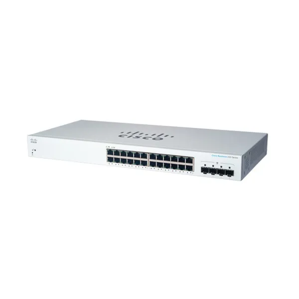 Slēdzis CISCO CBS220-24T-4G-EU