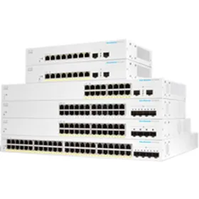 Komutatorius CISCO CBS220-48P-4X-EU