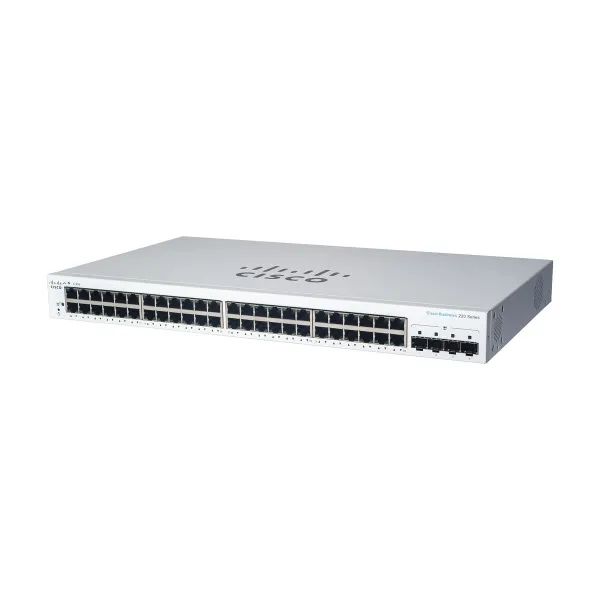 Slēdzis CISCO CBS220-48P-4X-EU