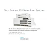 Slēdzis CISCO CBS220-48P-4X-EU