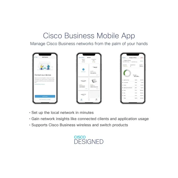Slēdzis CISCO CBS220-48P-4X-EU