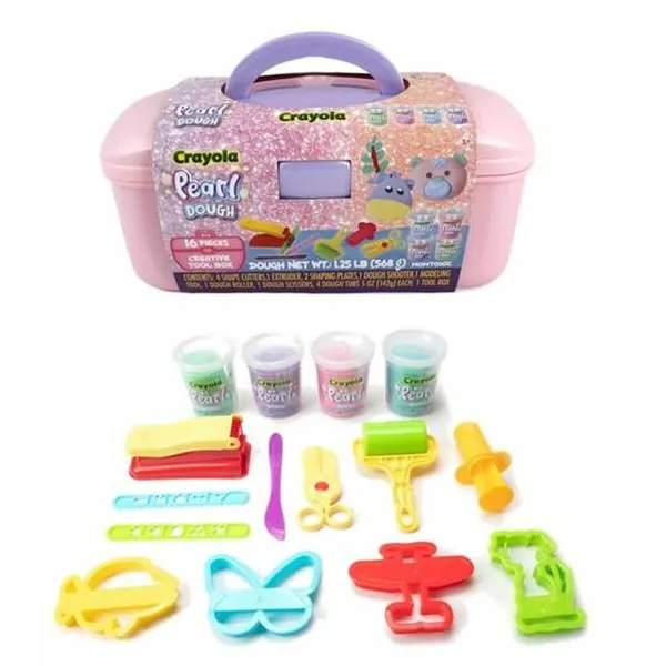 Plastilino modeliavimo kūrybiškas žaidimas Crayola