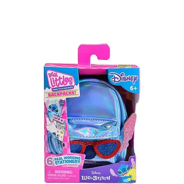Kooliseljakott Stitch Sinine (6 Ühikut)