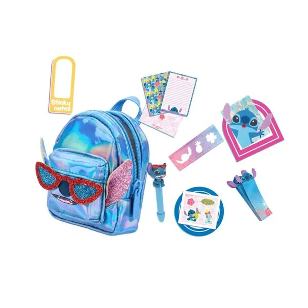 School Bag Stitch Blue (6 Units)
