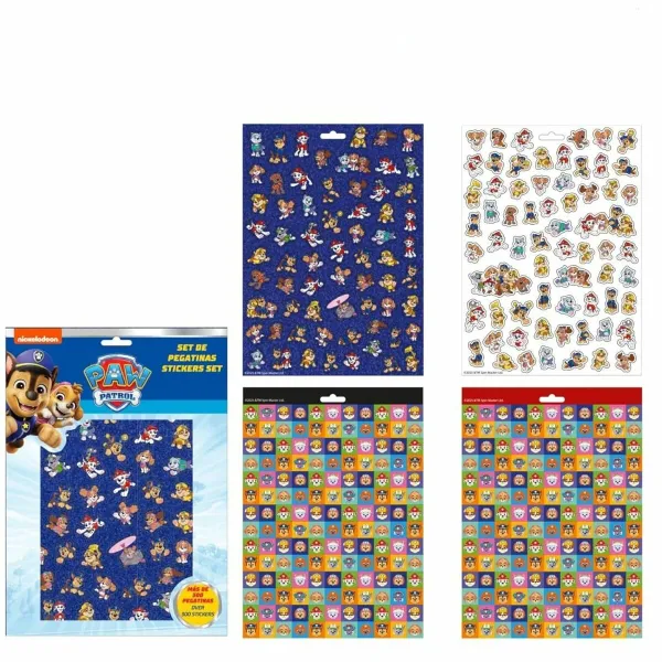 Hаклейки The Paw Patrol Синий
