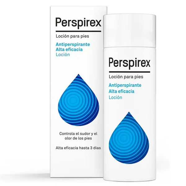 Perspirex Antiperspirant Hands & Foot Lotion 100ml