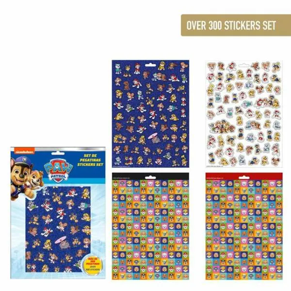 Stickers The Paw Patrol Blue