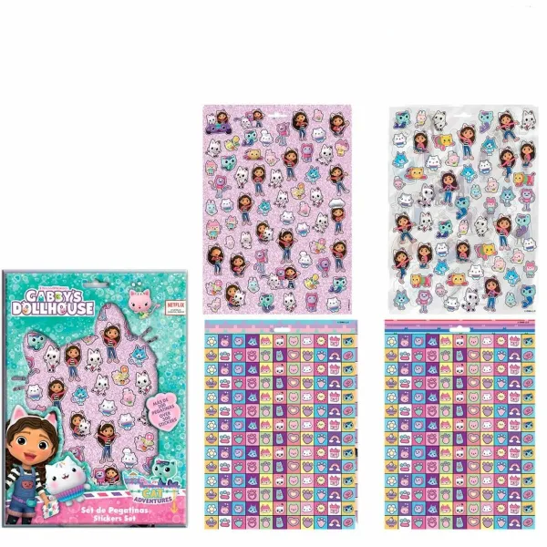 Izlīmes Gabby's Dollhouse Violets