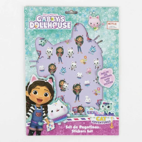 Tarrat Gabby's Dollhouse Purppura