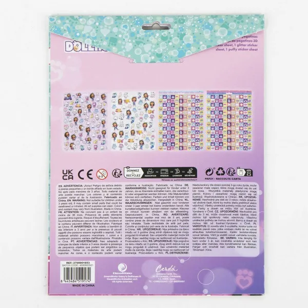 Izlīmes Gabby's Dollhouse Violets