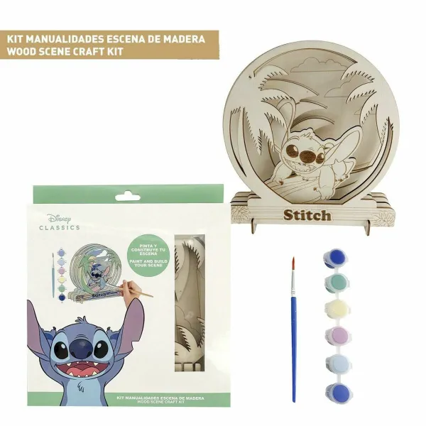 Rankinių veiksmų užduotis Stitch Medžio