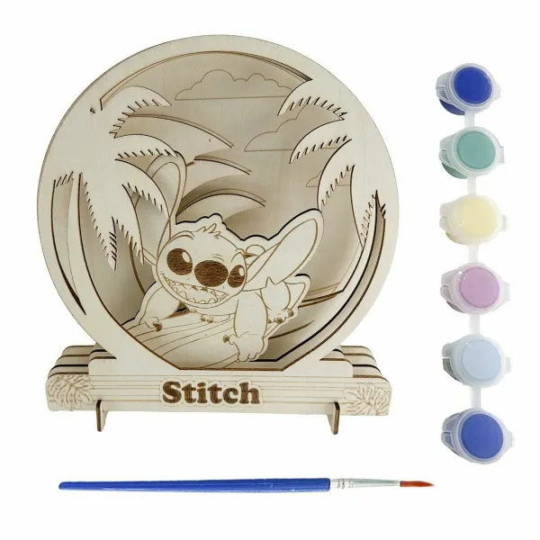 Wooden Game Stitch Wood
