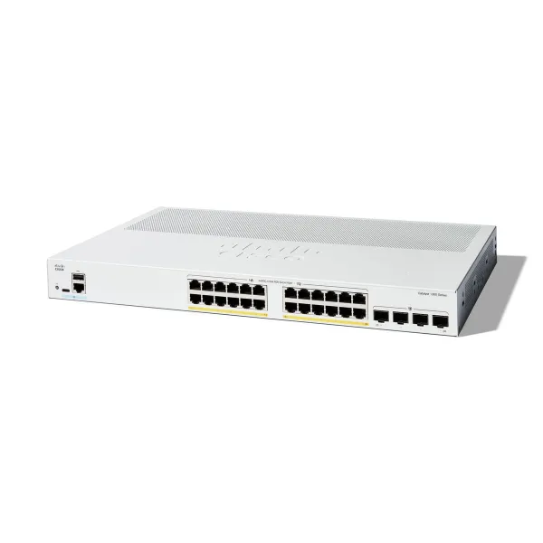 Komutatorius CISCO C1300-24P-4G