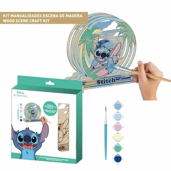 Wooden Game Stitch Wood