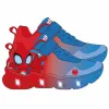 32 pritūpimai Spidey Mėlyna 23