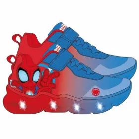 32 pritūpimai Spidey Mėlyna 25