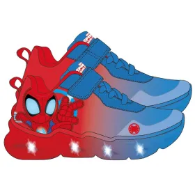 32 pritūpimai Spidey Mėlyna 25