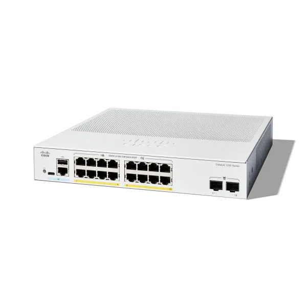 Переключатель CISCO C1200-16P-2G
