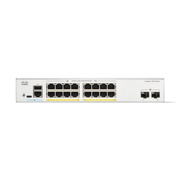 Slēdzis CISCO C1200-16P-2G