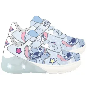 32 pritūpimai Stitch Šviesiai mėlyna 32